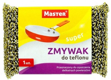 ZMYWAK DO TEFLONU GĄBKA DO NACZYŃ MYJKA KUCHENNA