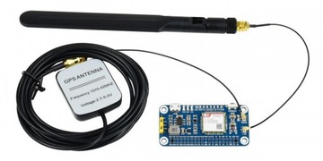 SIM7080G NB-IoT eMTC EDGE GPRS GNSS HAT Raspberry