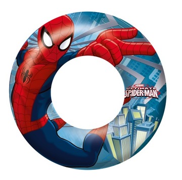 DMUCHANE KOŁO DO PŁYWANIA DLA DZIECI SPIDER MAN