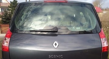 РЫЧАГ + ЗАДНИЙ СТЕКЛООЧИСТИТЕЛЬ RENAULT SCENIC II 03-09