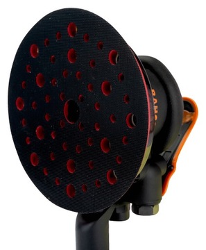 Эксцентриковая шлифовальная машинка, корпус из композитного материала, 152 мм, 6,3 бар, BAHCO