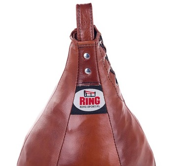 Кожаный боксерский мешок 5 кг - Большой