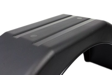 2x DOMAR крыло 13 14 15 прицеп с колесными арками 22/79