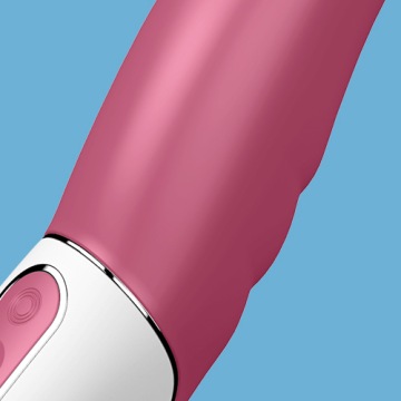 Вибратор для точки G Satisfyer Vibes Petting Hippo