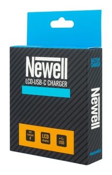 Двухканальное зарядное устройство Newell DL-USB-C для NP-FZ100