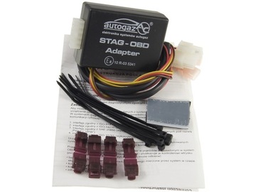 AC STAG EMULATOR ADAPTER EOBD OBDII