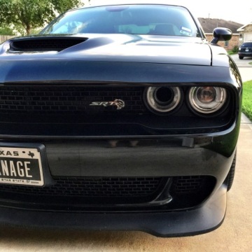 Значок Эмблема SRT HELLCAT DODGE JEEP Chrysler