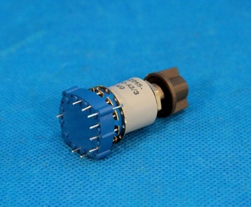 ПОВОРОТНЫЙ ПЕРЕКЛЮЧАТЕЛЬ ВОЕННОГО SIEMENS 7 ПОЛОЖЕНИЙ