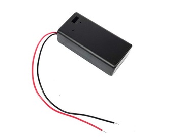 Аккумуляторная корзина 9В 6F22, корпус без выключателя