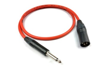 CORDIAL Kabel mikrofonowy XLR na JACK NEUTRIK 3m