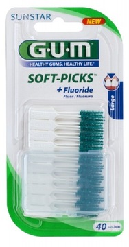 OrtoSklep GUM SOFT-PICKS LARGE - MIĘDZYZĘBOWA
