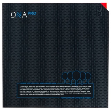 Подкладка STIGA DNA PRO M 2,1 мм черная НОВИНКА!!