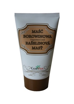 MAŚĆ BOROWINOWA 130ml Borowina Reumatyzm GORVITA