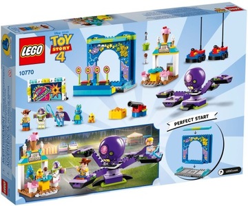 LEGO JUNIORS TOY STORY 10770 Тощий Базз Астрал новый