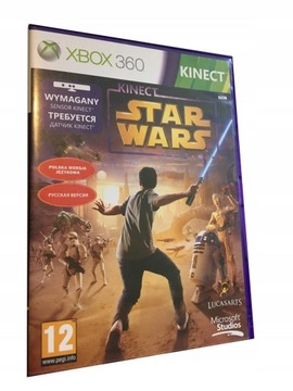 KINECT Star Wars X360 3xPL Gier_Wysylka W-wa