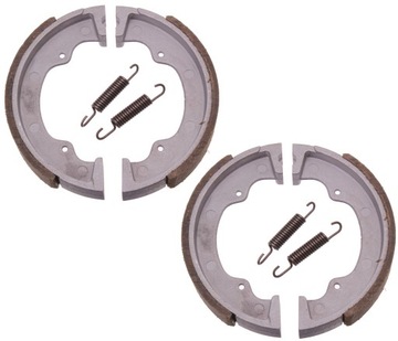 ТОРМОЗНЫЕ КОЛОДКИ ДЛЯ СКУТЕРА JAWA 50 21 20 MUSTANG 4X