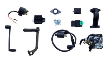 CROSS 4T MANUAL JUNAK ROMET ZIPP ДВИГАТЕЛЬ