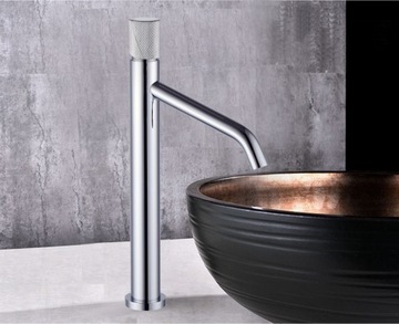 РАКОВИНА MEXEN RUMBA ONE FATTER ВЫСОКИЙ ХРОМ