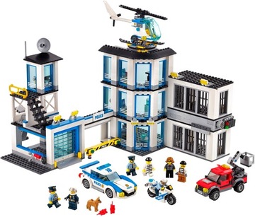 LEGO CITY 60141 ПОЛИЦЕЙСКИЙ УЧАСТОК НОВЫЙ ПОЛИЦЕЙСКИЙ УЧАСТОК