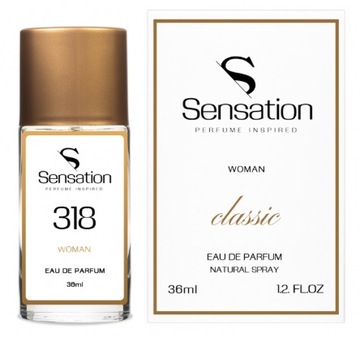 SENSATION Perfumy Inspirowane EDP DAMSKIE nr 318