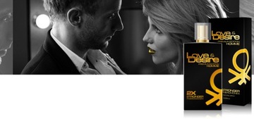 LOVE DESIRE ПРЕМИУМ МУЖСКОЙ ДУХ С ФЕРОМОНАМИ