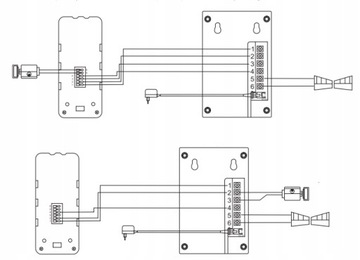 ИНТЕРФОН ORNO OR-DOM-RE-914/W БЕЛЫЙ