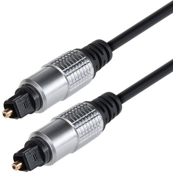 Przewód kabel optyczny cyfrowy 1m Toslink T-T