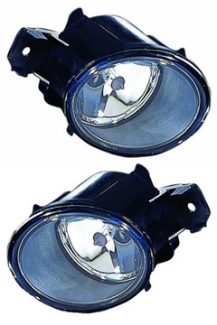 HALOGEN RENAULT ESPACE IV 4 '02- L+P DEPO