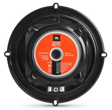 JBL STAGE 3 607 GŁOŚNIKI OPEL ASTRA F G PRZÓD DYSTANSE