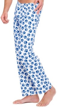 БРЮКИ ИЗ ХЛОПКОВОЙ ПИЖАМЫ XL