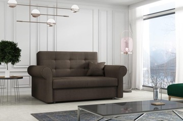 Kanapa sofa VIVA 2 SILVER amerykanka hydrofobowa