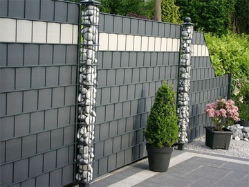 ЛЕНТА ТЕРМОПЛАСТ ДЛЯ УМНОГО ЗАБОРА 19х26м ЧЕРНАЯ