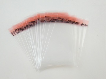 ЦЕЛЛОФАНОВЫЙ ПАКЕТ С КЛЕЙНОЙ ЛЕНТОЙ, МАЛЕНЬКИЙ, ТОЛСТЫЙ, ПРОЧНЫЙ, 8х12 см.