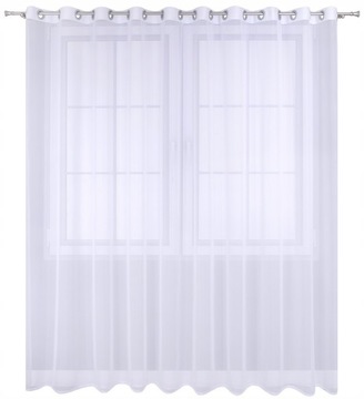 FIRANKA WOAL ZASŁONY PRZELOTKI TAŚMA 250x250cm