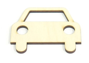 SCRAPKI DECOUPAGE SAMOCHÓD AUTO ZE SKLEJKI OX13