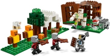 LEGO MINECRAFT 21159 Убежище големов-разбойников
