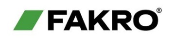 Маркизная штора FAKRO AMZ 092, просвет 1%, для окон 78x140