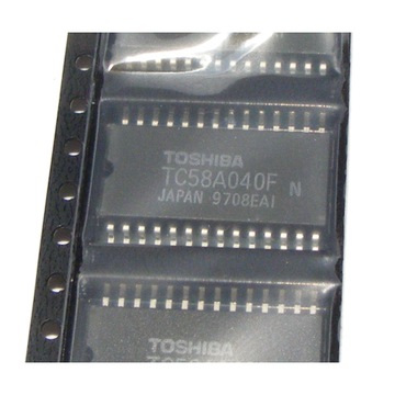 Pamięć NAND EPROM TC58A040F SOP-28 Toshiba
