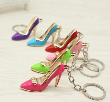 БРЕЛОКИ ТАПОЧКИ SPINK KEY ПОДВЕСКА СУМКИ ОБУВИ НА ВЫСОКИХ КАБЛУКАХ