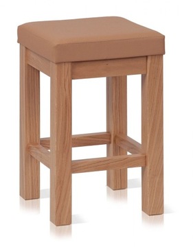 Taboret ERGO P OAK, 100% dąb naturalny DREWNO!!!