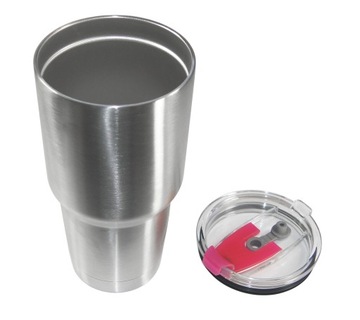 Кружка-термос СТАЛЬ 900 мл XXL INOX