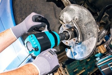 HAZET 9013TT пневматический ударный гайковерт 3/4 4100 Нм