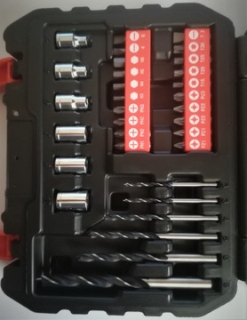 НАБОР СВЕРЛ И СВЕРЛ BLACK+DECKER 50 шт. А7188-