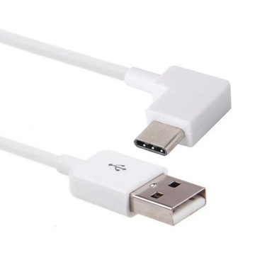 Kabel Kątowy USB 3.1 USB-C typ C do USB 2.0 3M