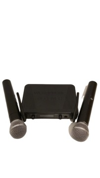 2 mikrofony bezprzewodowe Zestaw UHF do szkoły itp