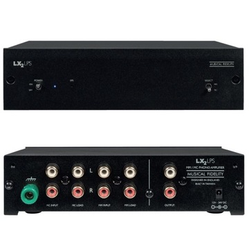 MUSICAL FIDELITY LX2-LPS ПРОИГРЫВНОЙ ПРЕДУСИЛИТЕЛЬ