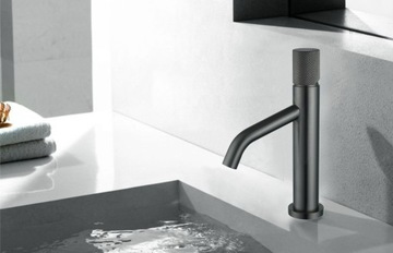 Умывальник MEXEN RUMBA ONE FATTER ГРАФИТ 73501-66