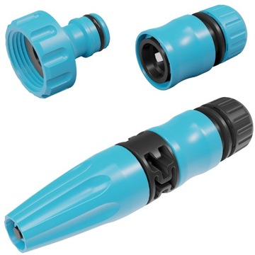 Zestaw ze zraszaczem prostym 1/2 BASIC