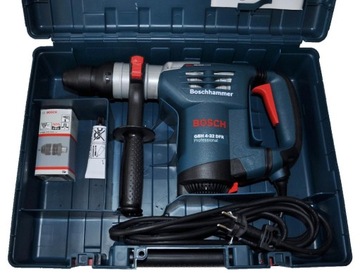 НАБОР HAMMER GBH 4-32 DFR BOSCH + 6 СВЕРЛ, 2 ДОЛОТА