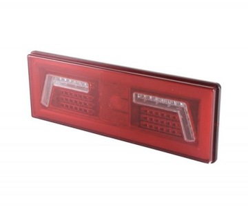 LAMPA LED ZESPOLONA TYLNA LEWA NEON BUS PRZYCZEPA